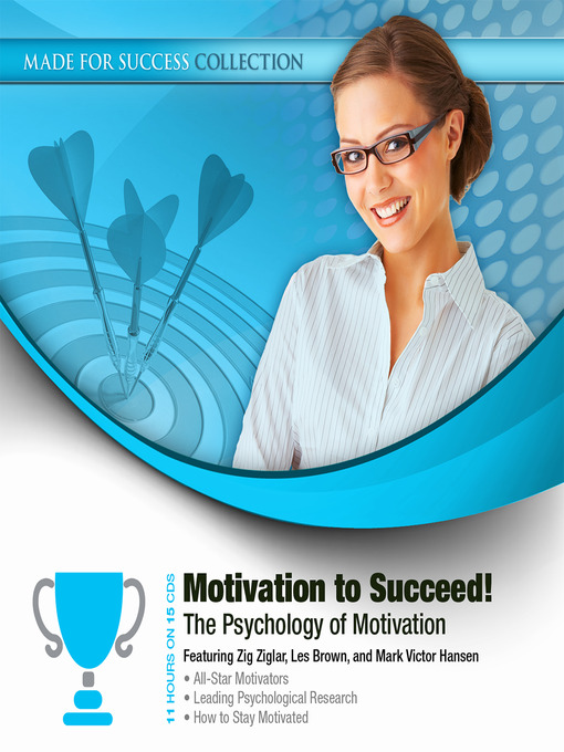 Title details for Motivation to Succeed! by Made for Success - Wait list